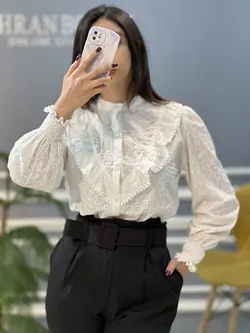 شومیز خامه دوزی کد۷۵۴