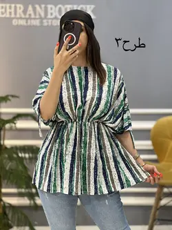 شومیز مدل پروانه کد۸۴۲