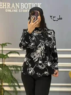 شومیز کارتیر دار کد 869