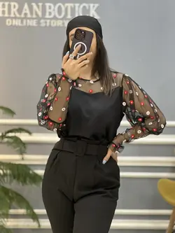 شومیز شکوفه کد878