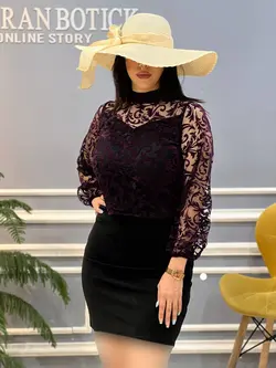 شومیز مدل مروارید کد۹۰۶