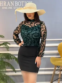 شومیز مدل مروارید کد۹۰۶