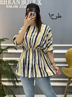 شومیز مدل پروانه کد۹۱۳