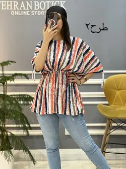 شومیز مدل پروانه کد۹۱۳