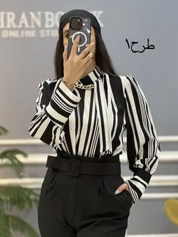 شومیز کارتیر دار کد۹۲۰