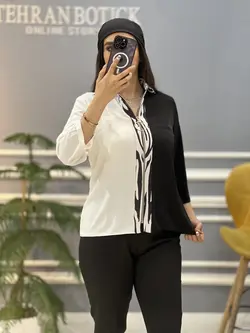 شومیز مدل سلن کد۹۴۳