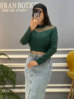 شومیز زنجیری کد 958