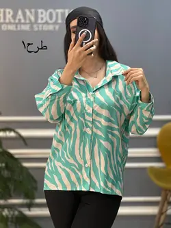 شومیز مدل کژال کد۹۷۱