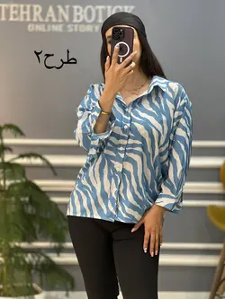شومیز مدل کژال کد۹۷۱