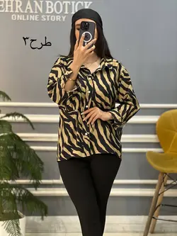 شومیز مدل کژال کد۹۷۱