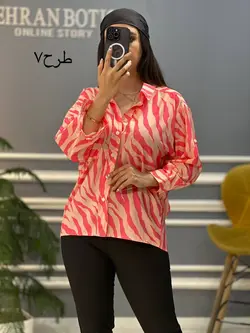 شومیز مدل کژال کد۹۷۱