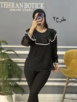 شومیز جلو چین کد۹۹۴