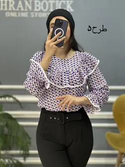 شومیز جلو چین کد۹۹۴