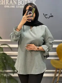 شومیز مدل دیار کد 1004