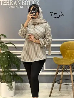 شومیز مدل دیار کد 1004