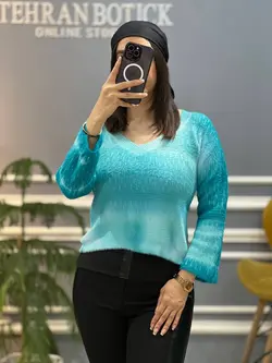 بلوز وارداتی موهر کد 1088