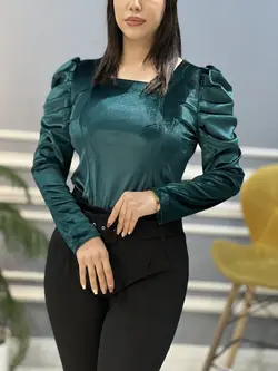 شومیز مخمل یلدایی کد۱۱۴۲