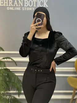 شومیز مخمل یلدایی کد۱۱۴۲