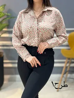 شومیز مدل شکوفه کد 1234