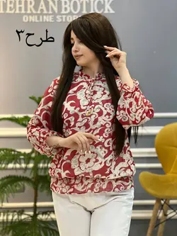 شومیز آستین چین دار کد 367