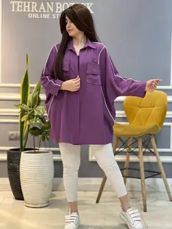مانتو نوار دوزی شده کد336
