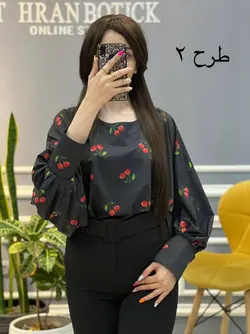 شومیز آستین کیمونو کد276