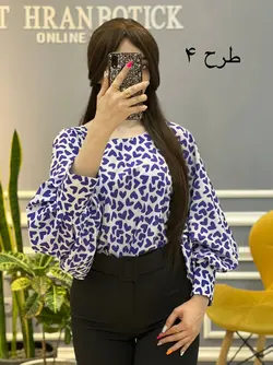 شومیز آستین کیمونو کد276