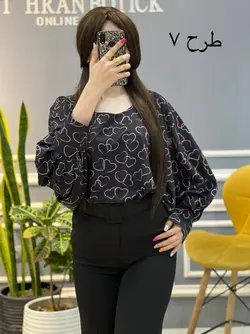 شومیز آستین کیمونو کد276
