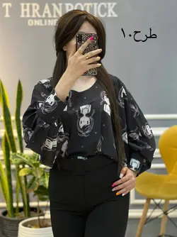 شومیز آستین کیمونو کد276
