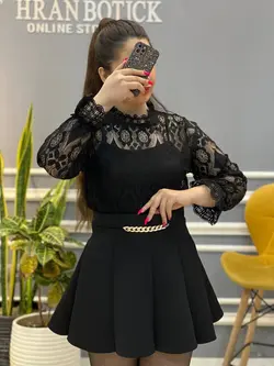 شومیز دانتل کد257