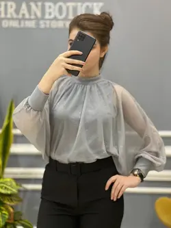 شومیز شاین دار کد203