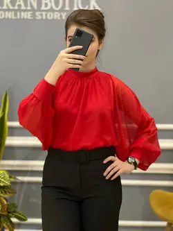 شومیز شاین دار کد203