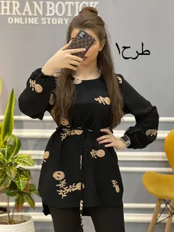 شومیز خامه دوزی کد195