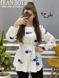 شومیز خامه دوزی کد195