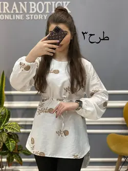 شومیز خامه دوزی کد195