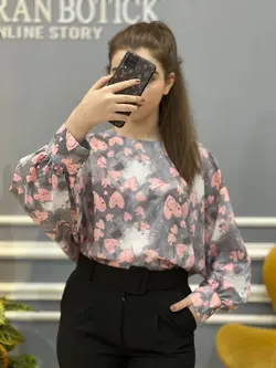 شومیز آستین کیمونو کد189