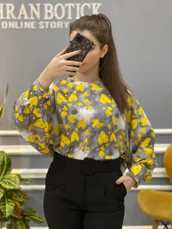 شومیز آستین کیمونو کد189