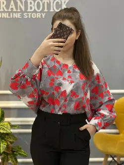 شومیز آستین کیمونو کد189