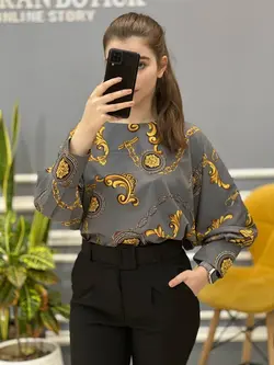 شومیز آستین اسپانیایی کد138