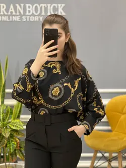 شومیز آستین اسپانیایی کد138