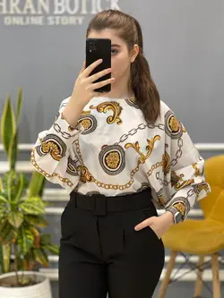 شومیز آستین اسپانیایی کد138