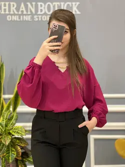 شومیز کارتیر کد136