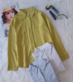 شومیز راه راه زیبا🥰