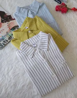 شومیز راه راه زیبا🥰