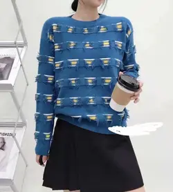 بلوز بافت گرم بالا😻