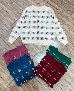 بلوز بافت گرم بالا😻