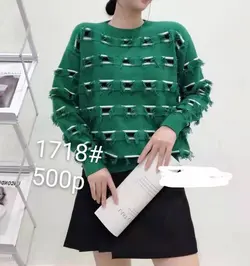 بلوز بافت گرم بالا😻