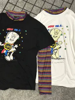 بلوز آستین بلند فانتزی😻