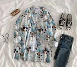 شومیز طرح دار زیبا😍