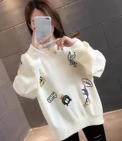 بلوز گلدوزی زیبا😍